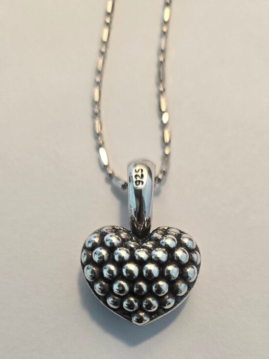 LAGOS Jewelry - LAGOS beautiful Sterling Silver Caviar Beaded Pendant